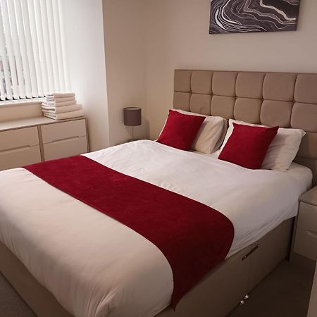 Central Birmingham Apartment - Broad Street 外观 照片