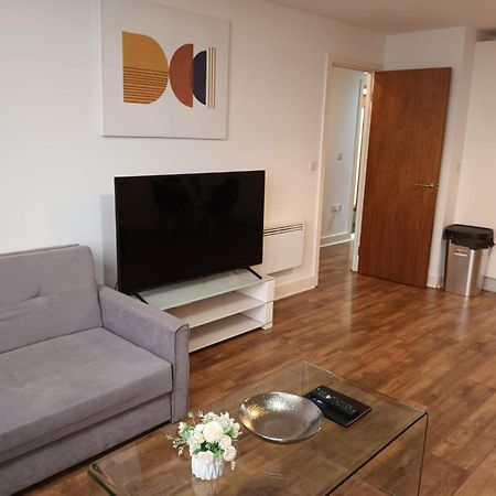 Central Birmingham Apartment - Broad Street 外观 照片