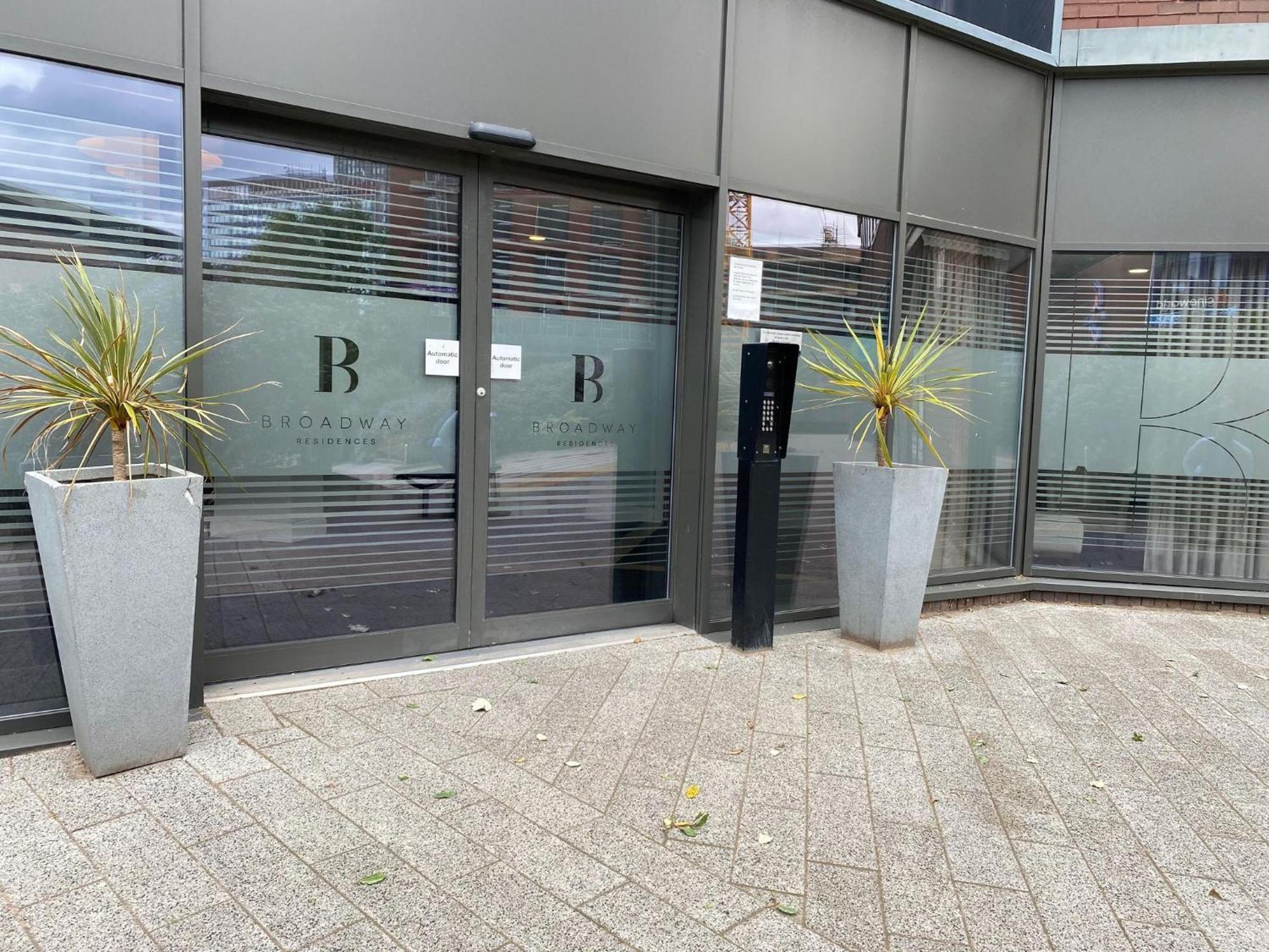 Central Birmingham Apartment - Broad Street 外观 照片