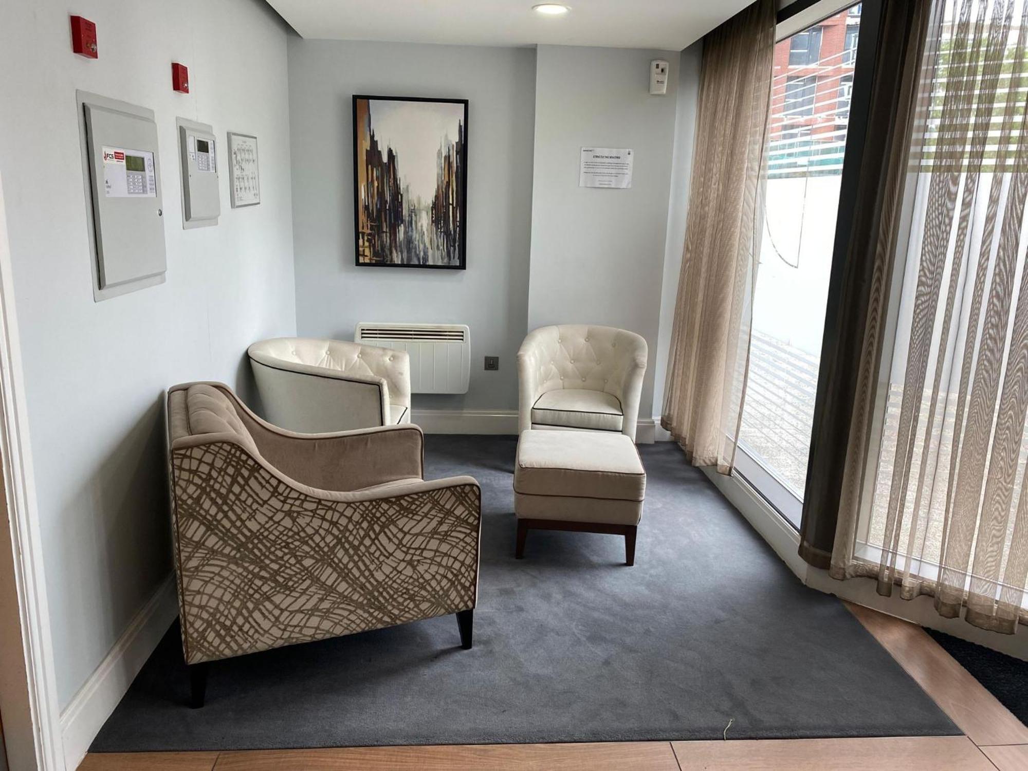 Central Birmingham Apartment - Broad Street 外观 照片