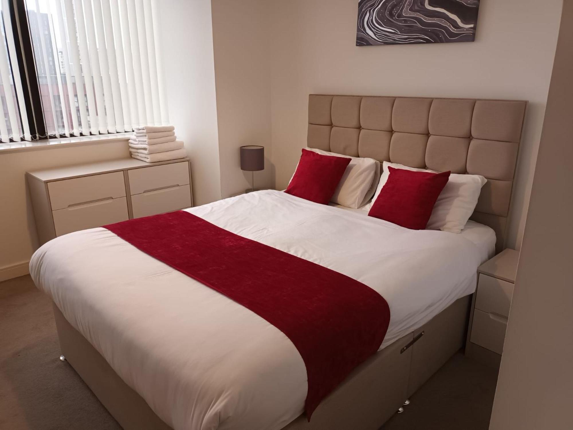 Central Birmingham Apartment - Broad Street 外观 照片