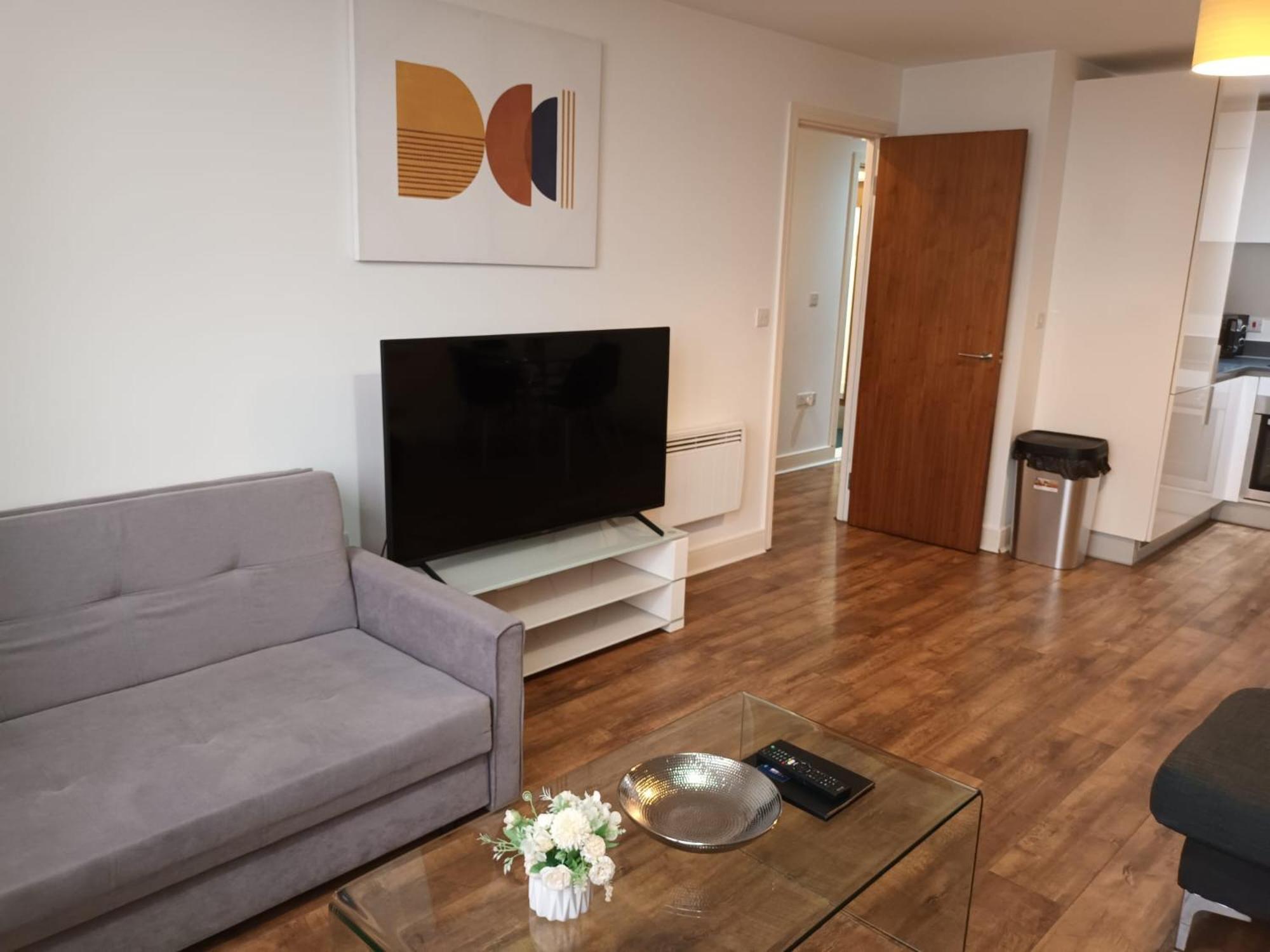 Central Birmingham Apartment - Broad Street 外观 照片