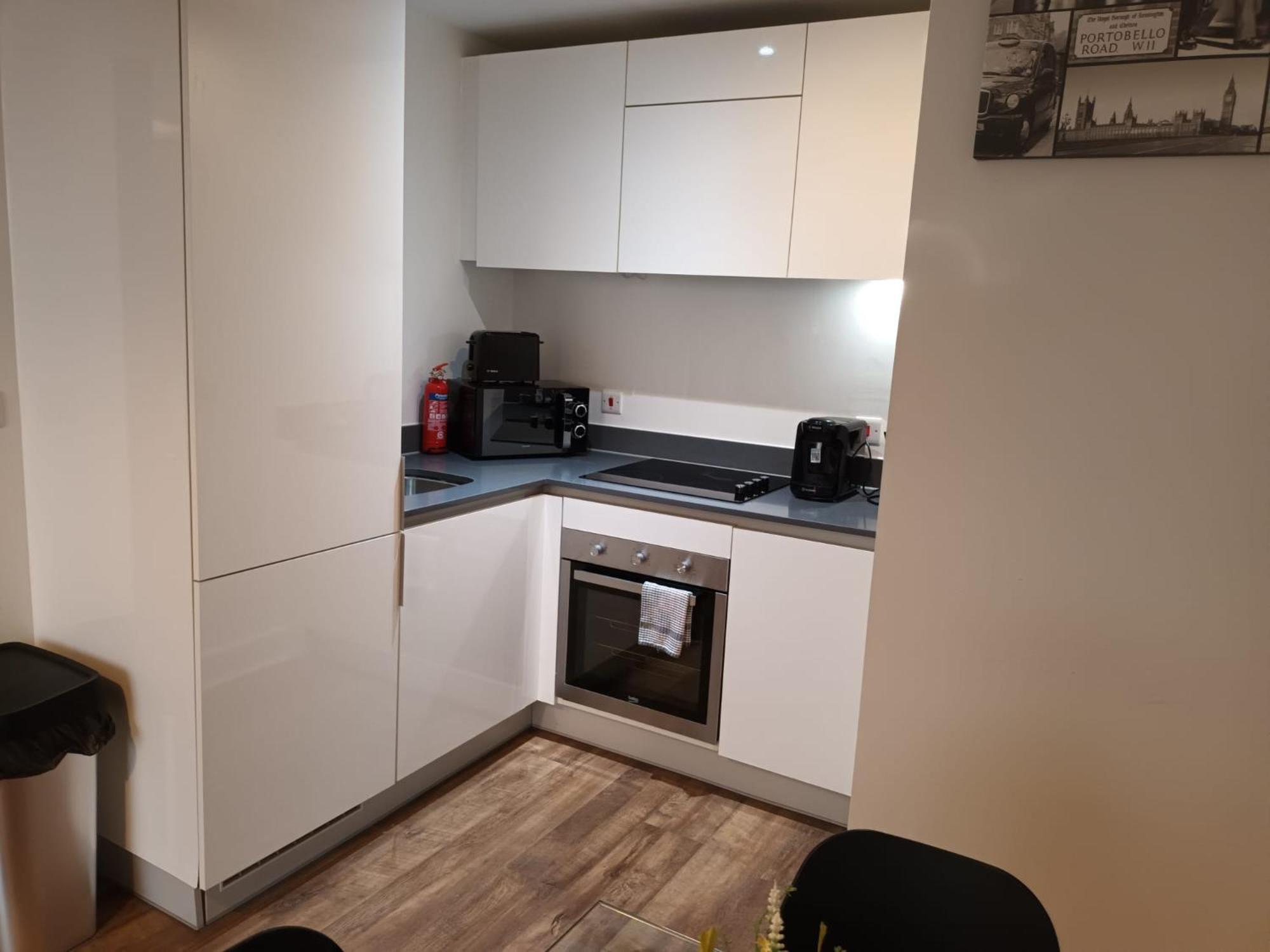 Central Birmingham Apartment - Broad Street 外观 照片