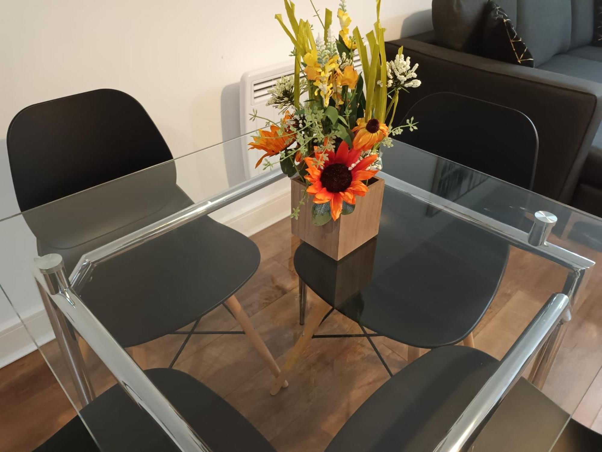 Central Birmingham Apartment - Broad Street 外观 照片