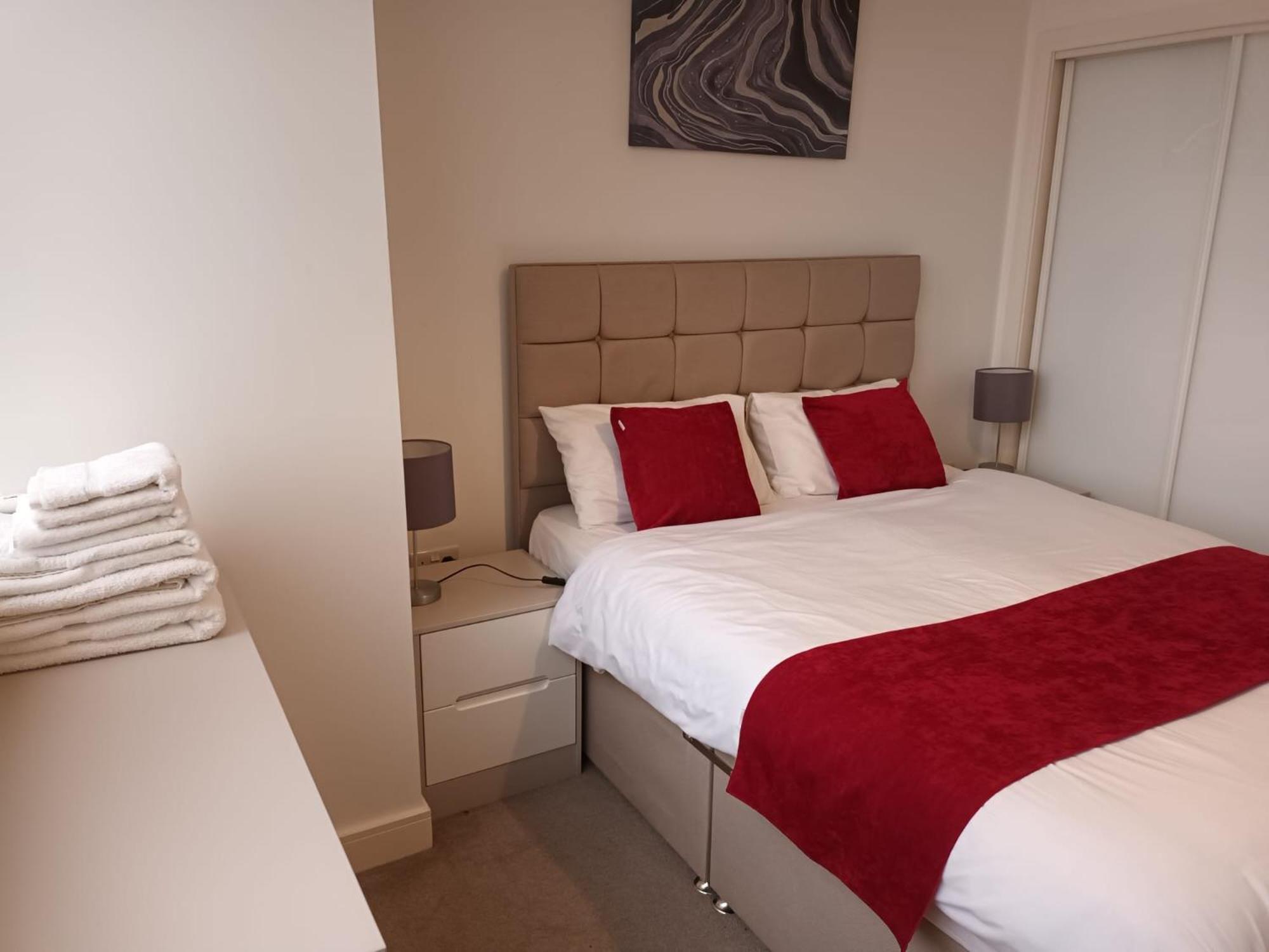 Central Birmingham Apartment - Broad Street 外观 照片