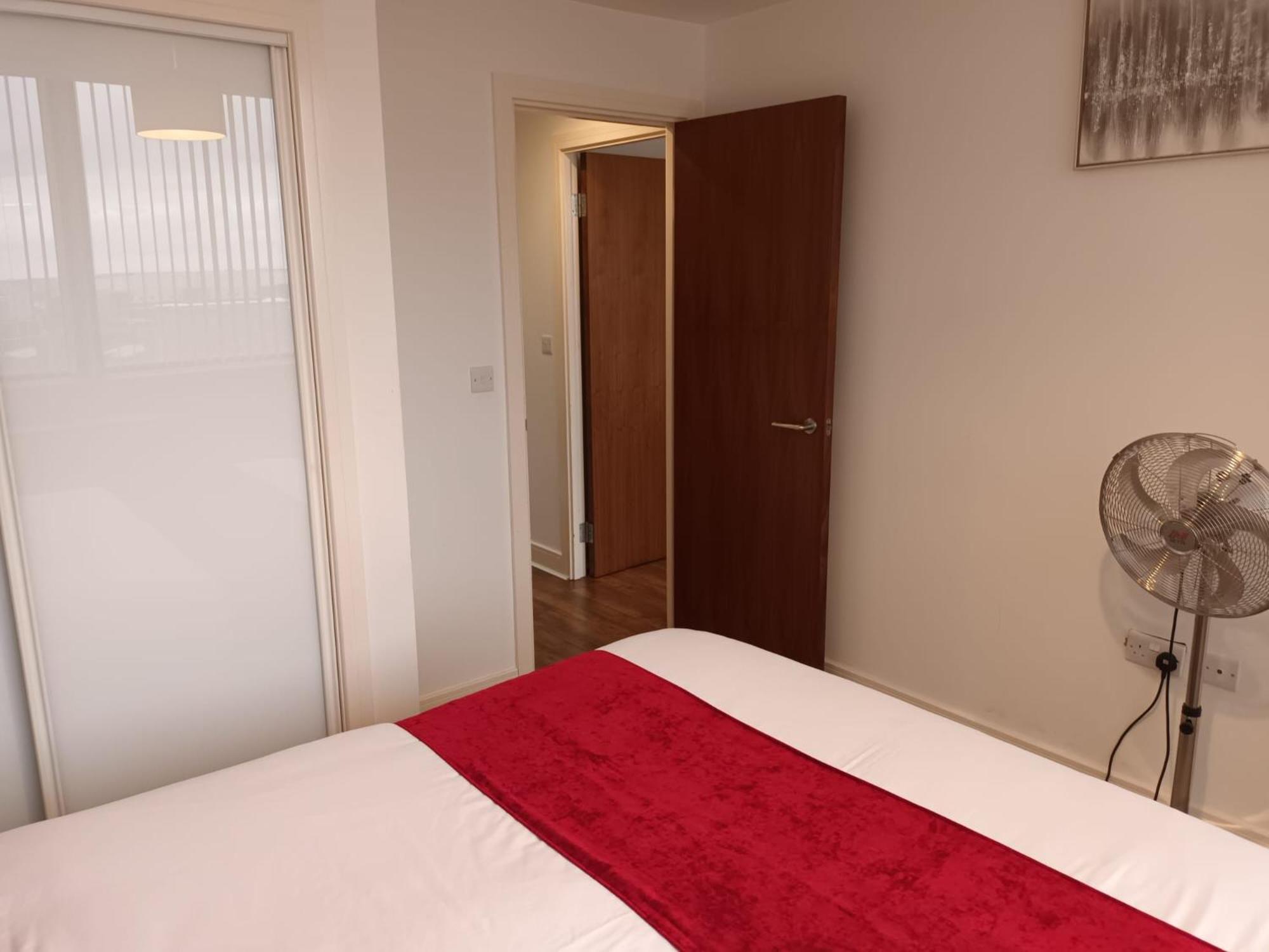 Central Birmingham Apartment - Broad Street 外观 照片